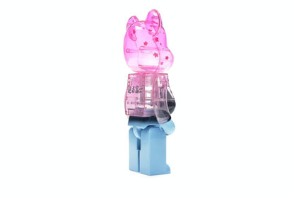 Bearbrick Inverted Mt. Fuji 400% Pink/Blue