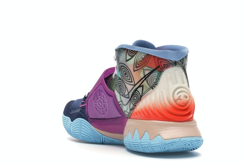 Nike Kyrie 6 Preheat Collection Heal The World