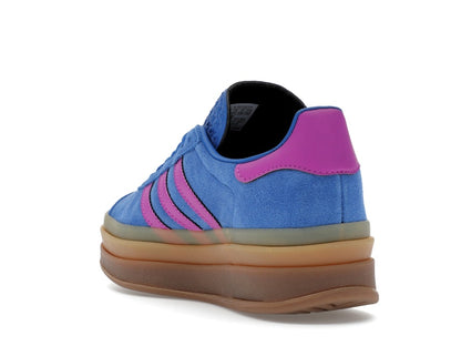 adidas Gazelle Bold Bold Blue Lucid Pink (Women's)