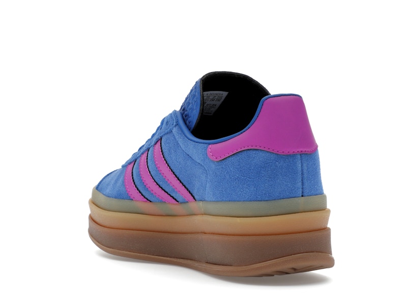 adidas Gazelle Bold Bold Blue Lucid Pink (Women's)