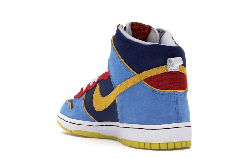Nike SB Dunk High Pacman