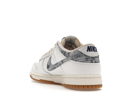 Nike Dunk Low New Americana Washed Denim