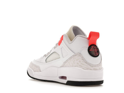 Jordan Spizike Low White Bright Crimson