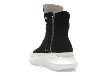 Rick Owens DRKSHDW Cargo Abstract Sneaks Black Milk