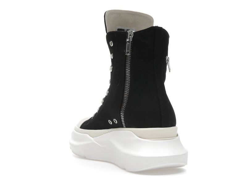 Rick Owens DRKSHDW Cargo Abstract Sneaks Black Milk