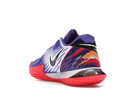 Nike Court Zoom Vapor Cage 4 Black Purple Crimson