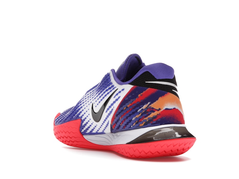 Nike Court Zoom Vapor Cage 4 Black Purple Crimson