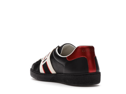 Gucci Ace Stripe Black
