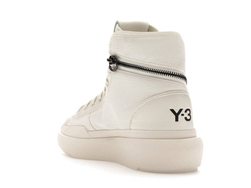 adidas Y-3 Ajatu Court High Core White Orbit Grey Cream White
