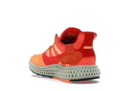 adidas ZX 4000 4D SNS Los Angeles Sunrise