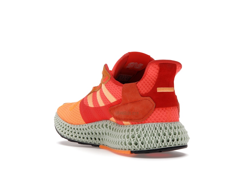adidas ZX 4000 4D SNS Los Angeles Sunrise