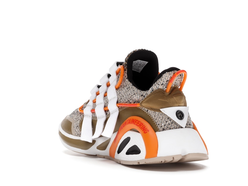 adidas LXCON White Mountaineering Brown