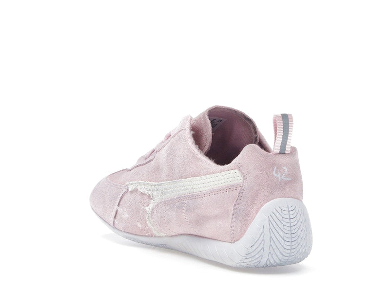 Balenciaga x Puma Speedcat Suede Distressed Pink White
