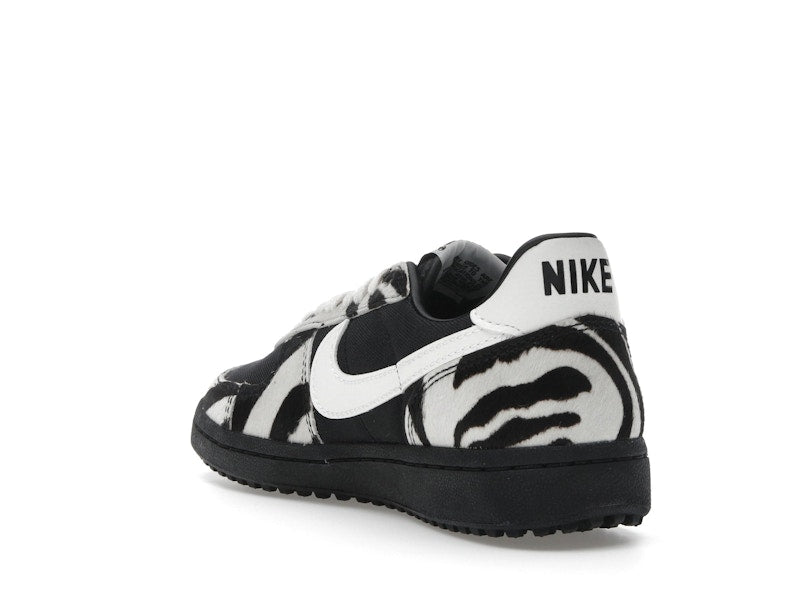 Nike Field General Black Sail Zebra Print (Women's)