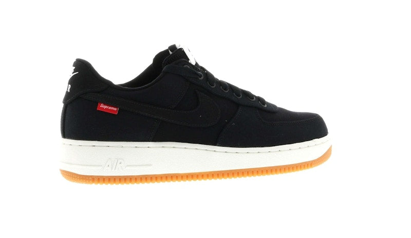 Nike Air Force 1 Low Supreme Black