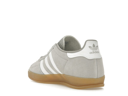 adidas Gazelle Indoor Grey Cloud White Gold Metallic