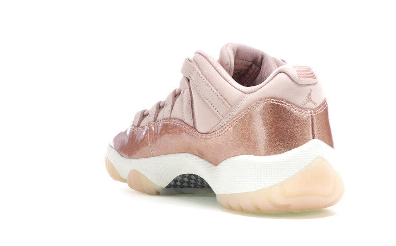 Jordan 11 Retro Low Rose Gold (Women's)