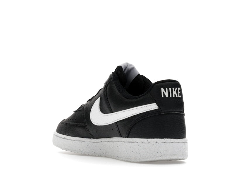 Nike Court Vision Low Next Nature Black White