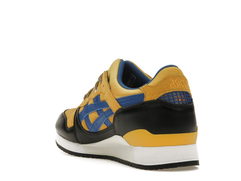 ASICS Gel-Lyte III '07 Remastered Kith Marvel X-Men Wolverine 1975 Opened Box (Trading Card Not Included)
