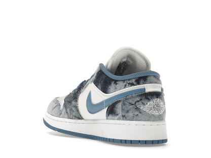 Jordan 1 Low Washed Denim (GS)