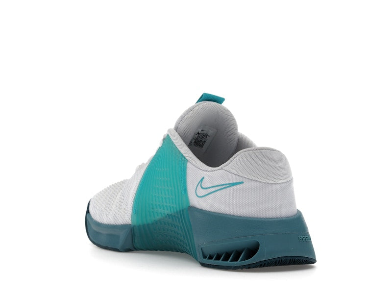 Nike Metcon 9 White Smokey Blue Midnight Turquoise Dusty Cactus