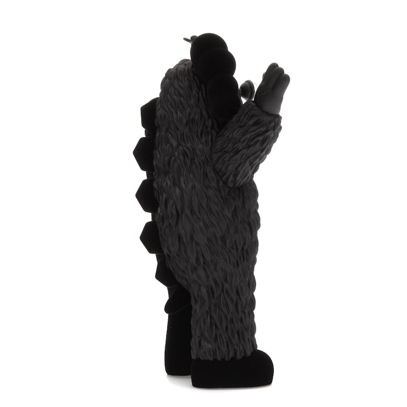 KAWS KACHAMUKKU Vinyl Figure Black