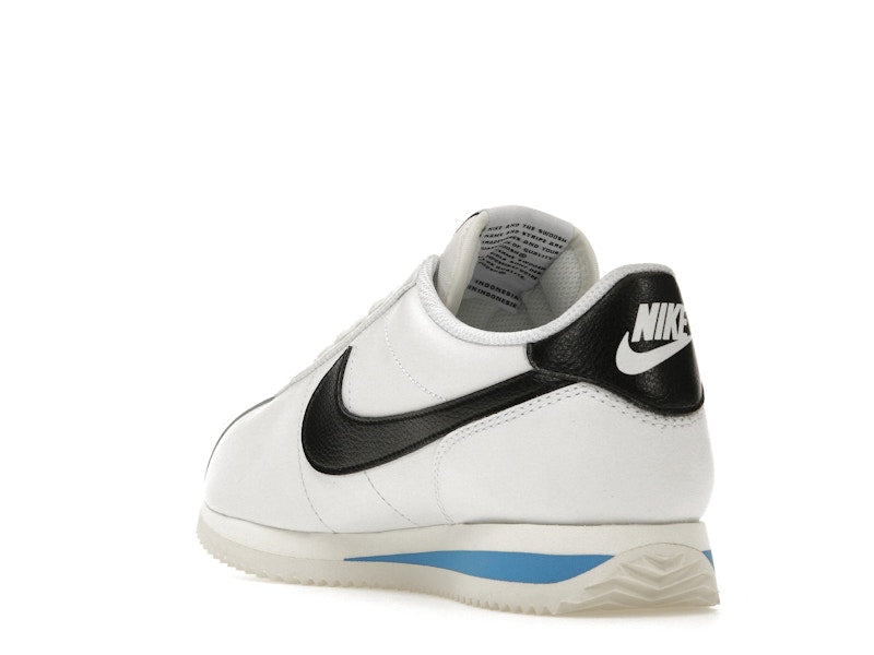 Nike Cortez White Black Light Photo Blue (Women's)