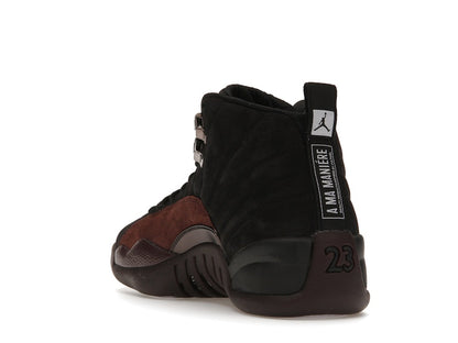 Jordan 12 Retro SP A Ma Maniére Black (Women's)