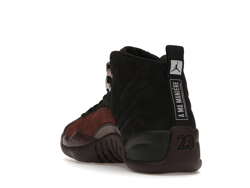 Jordan 12 Retro SP A Ma Maniére Black (Women's)
