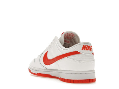 Nike Dunk Low Retro White Picante Red