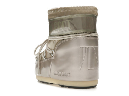 Moon Boot Icon Low Boot Glance Platinium