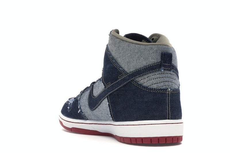 Nike SB Dunk High Reese Forbes Denim