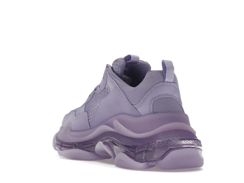 Balenciaga Triple S Clear Sole Purple (Women's)