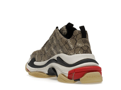 Gucci x Balenciaga The Hacker Project Triple S Beige (Women's)