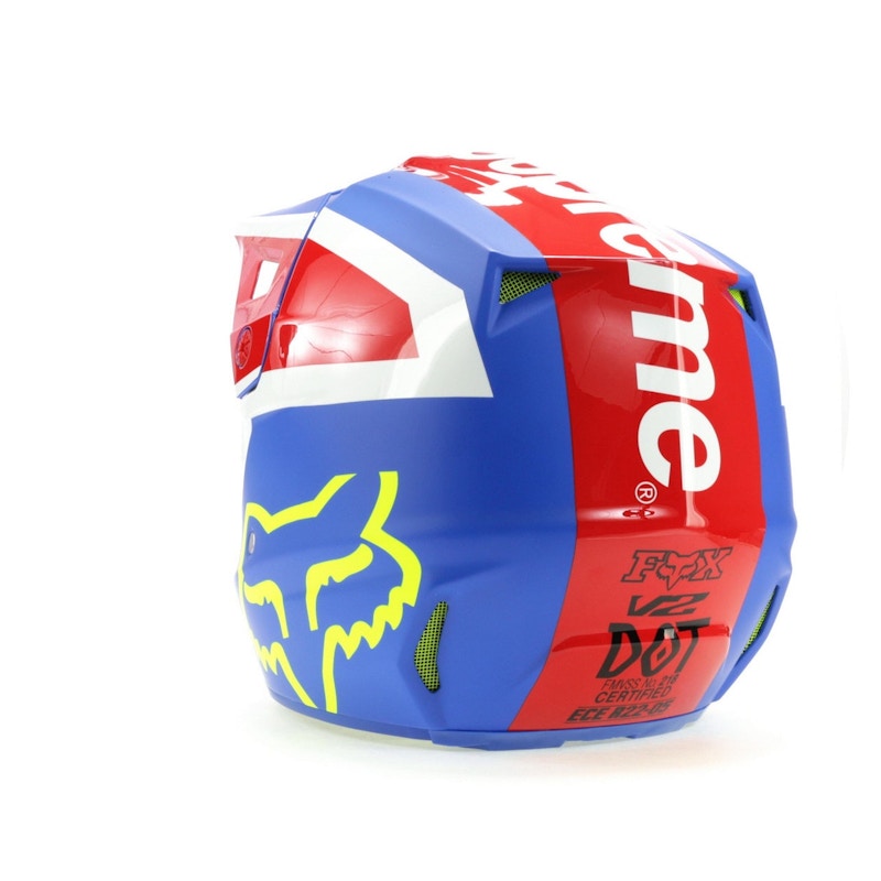 Supreme Fox Racing V2 Helmet Multicolor