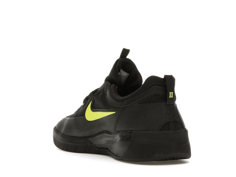Nike SB Nyjah Free 2 Black Cyber