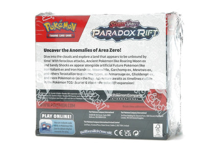 Pokémon TCG Scarlet & Violet Paradox Rift Booster Box