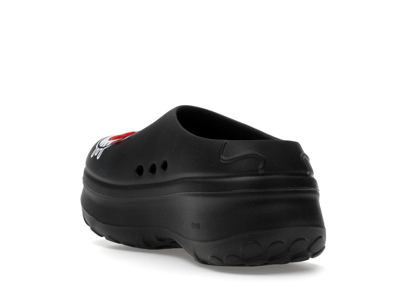 adidas adiFOM Stan Smith Mules Hello Kitty Core Black Red Cloud White (Women's)