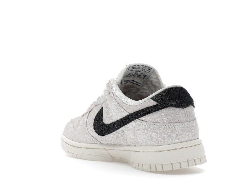 Nike Dunk Low SE White Black Team Red (Women's)