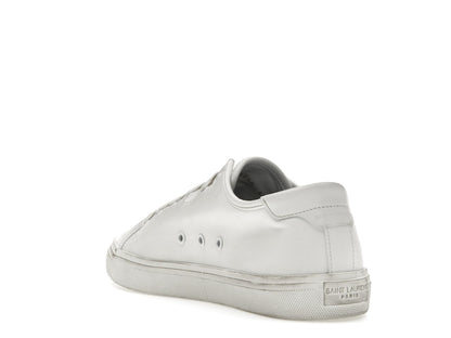 Saint Laurent Malibu Low Optic White