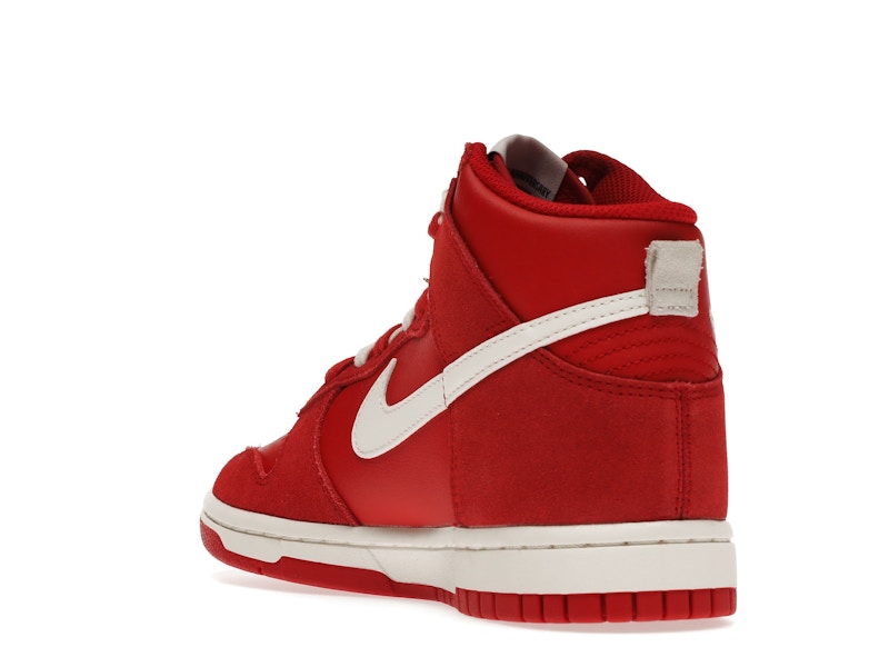 Nike Dunk High First Use Red