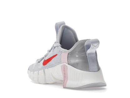 Nike Free Metcon 3 Football Grey Bright Crimson (Women's)