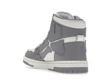 AMIRI Skel Top Hi Grey White