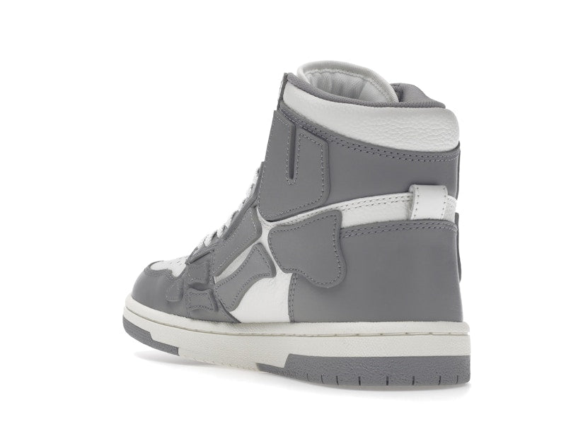 AMIRI Skel Top Hi Grey White