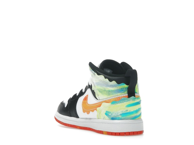 Jordan 1 Mid SE Wavy (PS)