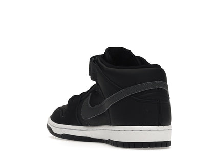 Nike SB Dunk Mid ISO Orange Label Black Dark Grey