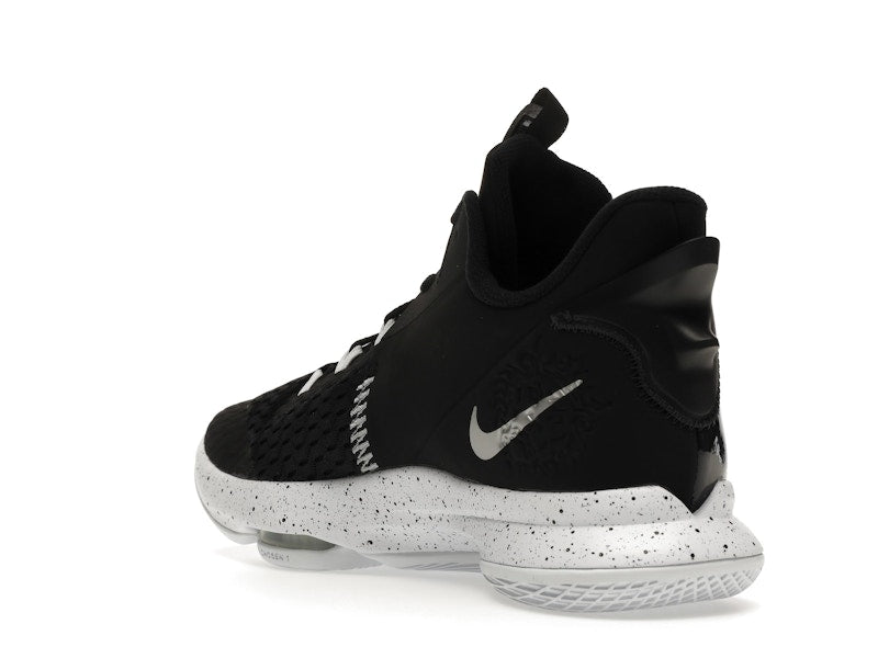 Nike LeBron Witness 5 Black Metallic Silver
