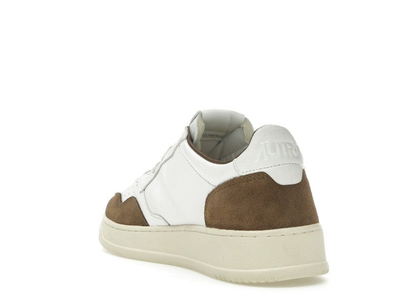 Autry Medalist Leather Low White Cigar
