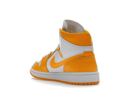 Jordan 1 Mid White University Gold (Women's)