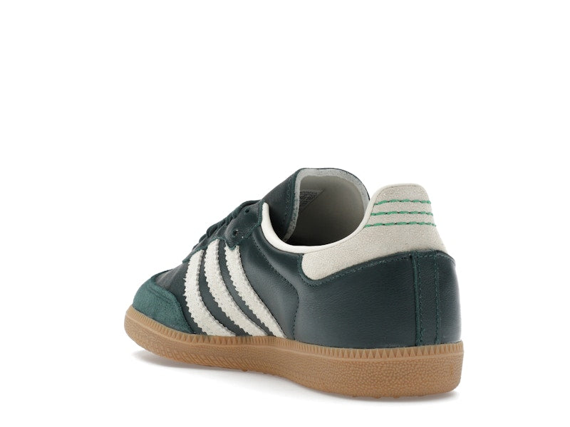 adidas Samba OG Shadow Green Cream White Gold Metallic